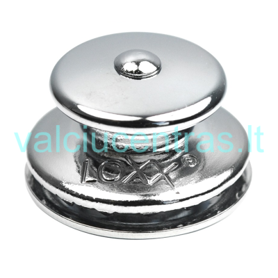 Chromuota tvirtinimo detalė